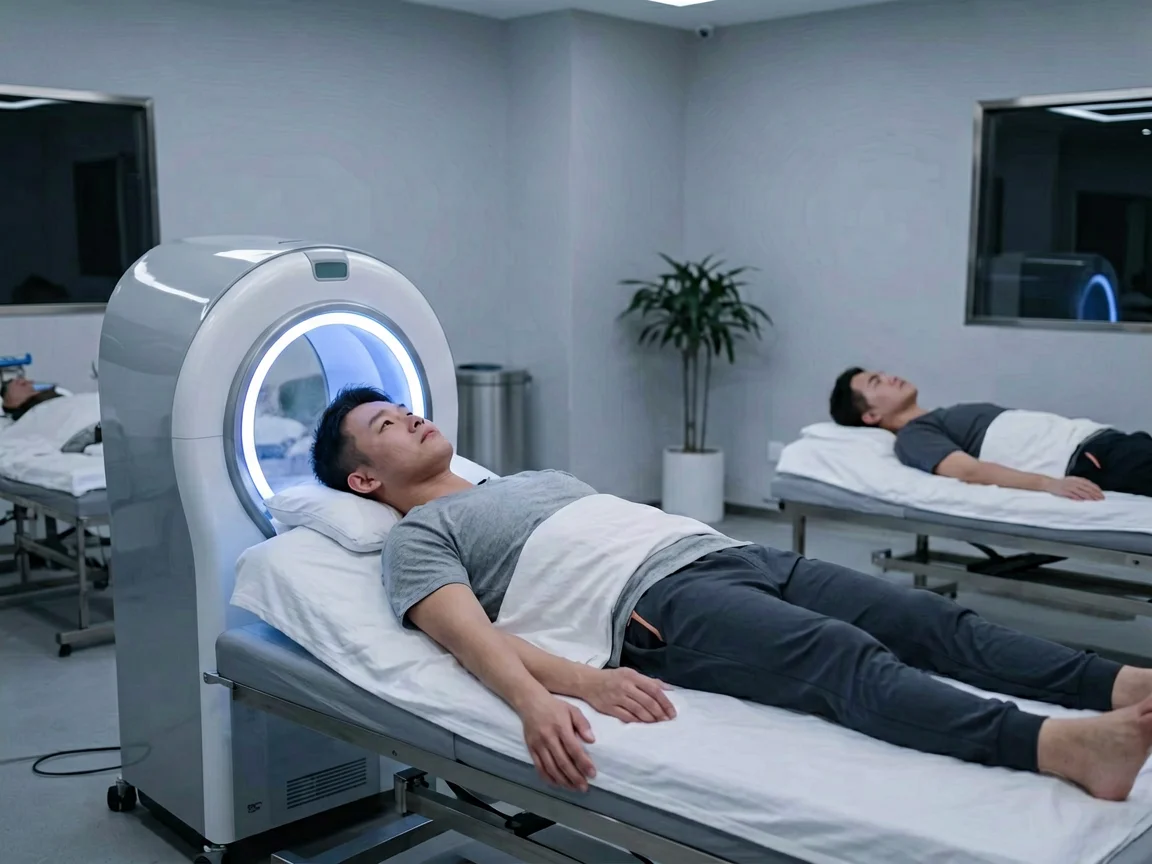运动员使用Cryocells进行赛后恢复